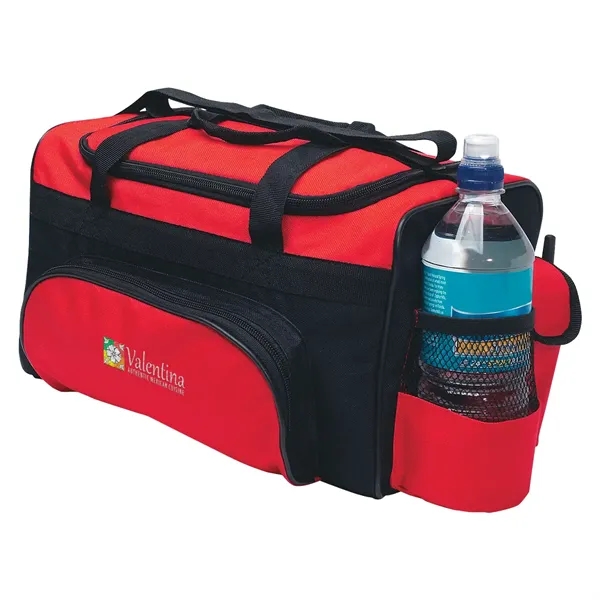 Kooler Bag. Made Of 600D Polyester.  PEVA Lining.  Web... from ASI 61125 Hit Promotional Products / Hit®