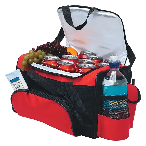 Kooler Bag. Made Of 600D Polyester.  PEVA Lining.  Web... from ASI 61125 Hit Promotional Products / Hit®