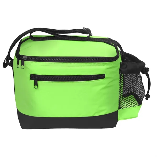 Six Pack Kooler Bag. Made Of 70D Nylon.  PEVA Lining.... from ASI 61125 Hit Promotional Products / Hit®