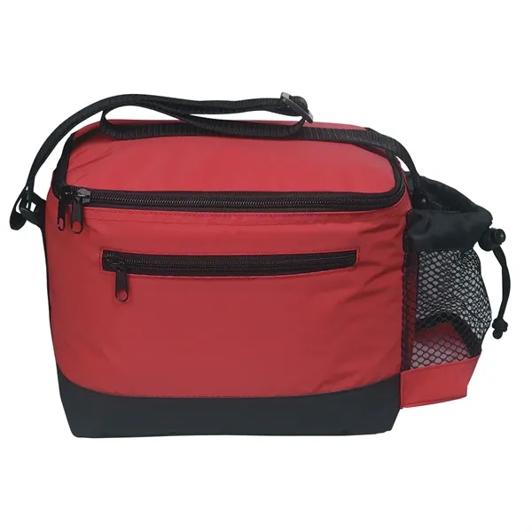 Six Pack Kooler Bag. Made Of 70D Nylon.  PEVA Lining.... from ASI 61125 Hit Promotional Products / Hit®