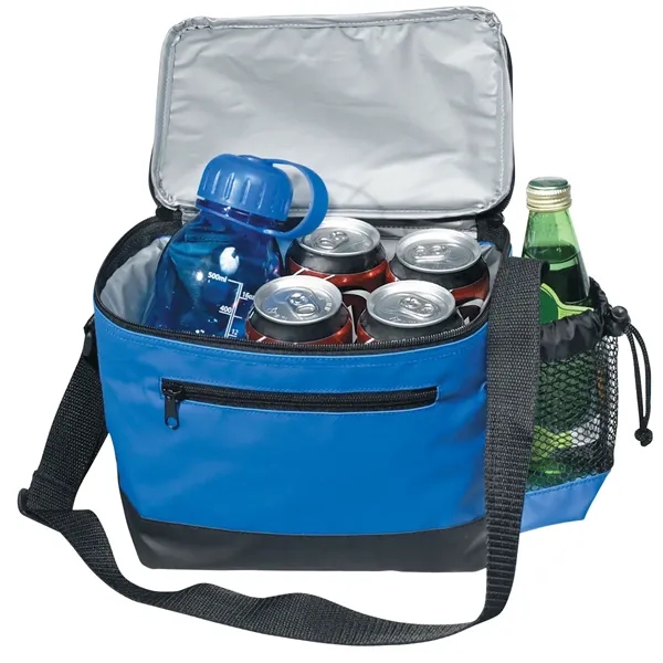 Six Pack Kooler Bag. Made Of 70D Nylon.  PEVA Lining.... from ASI 61125 Hit Promotional Products / Hit®