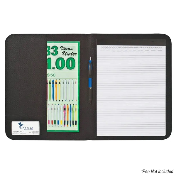Non woven bubble padfolio.... from ASI 61125 Hit Promotional Products / Hit®