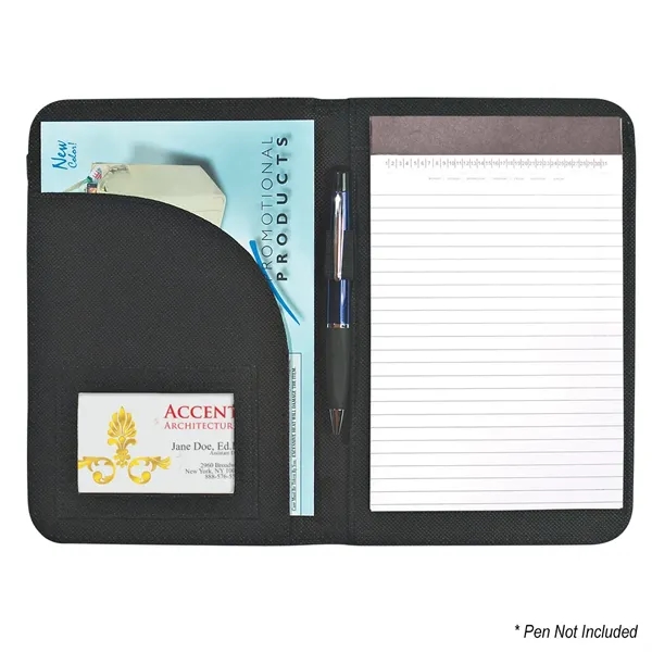 Non woven 5" x 7" bubble padfolio.... from ASI 61125 Hit Promotional Products / Hit®
