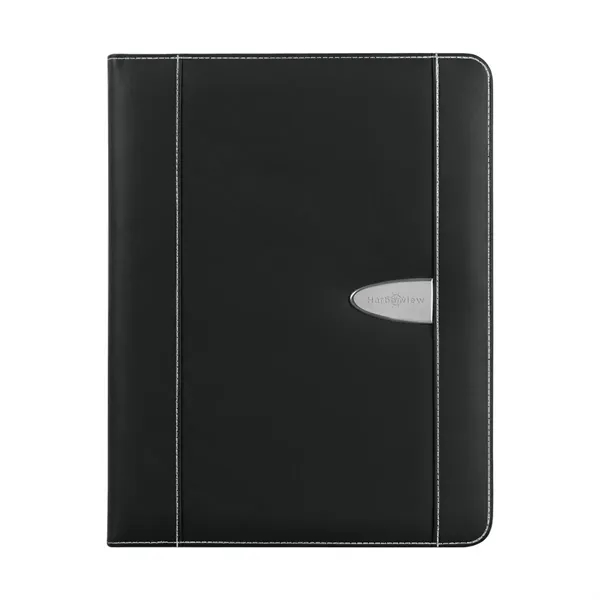 Bonded leather 8 1/2" x 11" portfolio.... from ASI 61125 Hit Promotional Products / Hit®