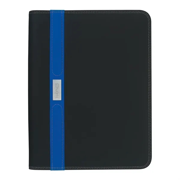 Zippered portfolio with 30 page writing pad.... from ASI 61125 Hit Promotional Products / Hit®