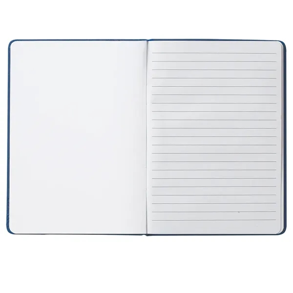 5" x 7" Journal notebook with PVC cover.... from ASI 61125 Hit Promotional Products / Hit®