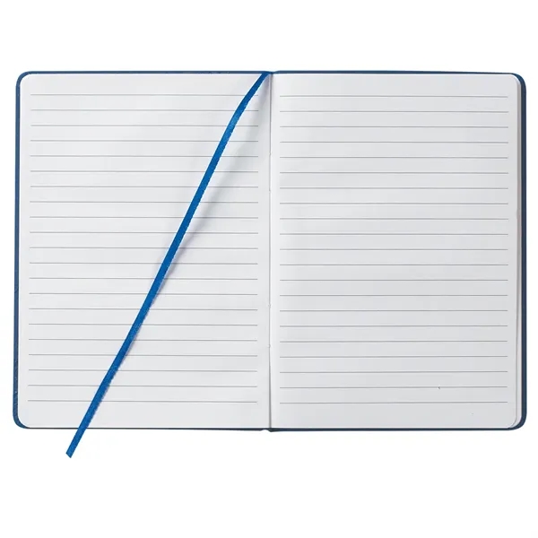 5" x 7" Journal notebook with PVC cover.... from ASI 61125 Hit Promotional Products / Hit®