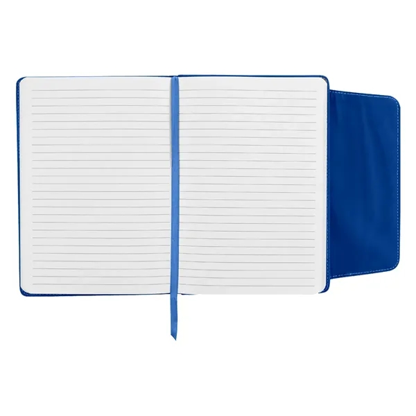 Journal notebook with smooth matte finish.... from ASI 61125 Hit Promotional Products / Hit®