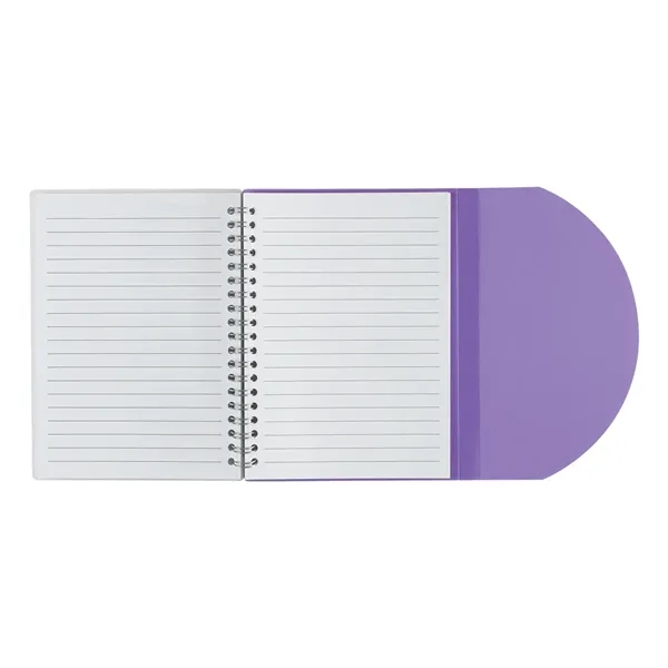 Spiral notebook, 5" x 7".... from ASI 61125 Hit Promotional Products / Hit®