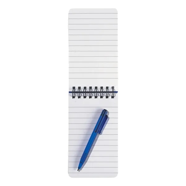 Spiral jotter, 50 page lined notebook and pen.... from ASI 61125 Hit Promotional Products / Hit®