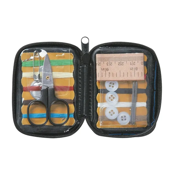 Deluxe sewing kit with zipper closure.... from ASI 61125 Hit Promotional Products / Hit®