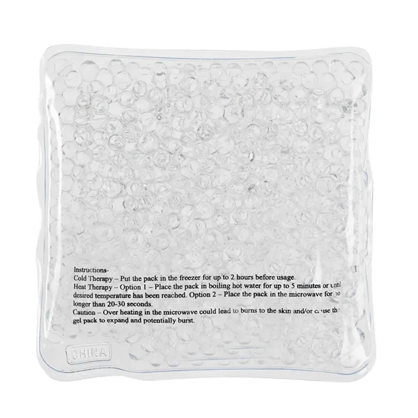 Square Gel Beads Hot/Cold Pack... from ASI 61125 Hit Promotional Products / Hit®
