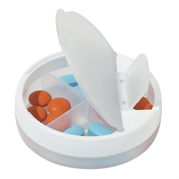 Round pill holder.... from ASI 61125 Hit Promotional Products / Hit®