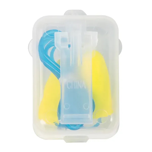 Foam earplug set in case.... from ASI 61125 Hit Promotional Products / Hit®