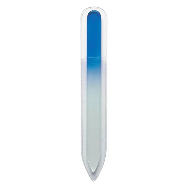 Glass nail file in sleeve.... from ASI 61125 Hit Promotional Products / Hit®