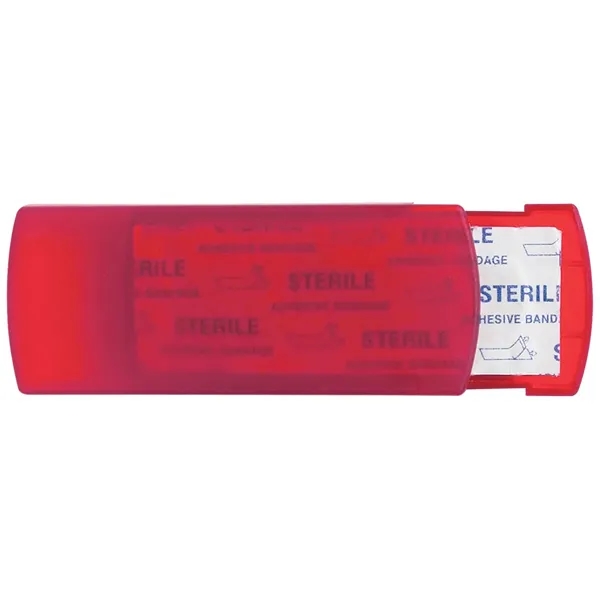 Five bandages in a plastic case.... from ASI 61125 Hit Promotional Products / Hit®