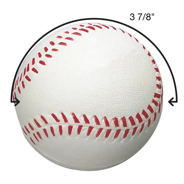 Baseball shaped stress ball... from ASI 61125 Hit Promotional Products / Hit®