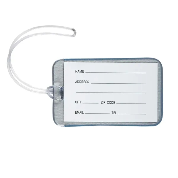 Luggage tag with ID card.... from ASI 61125 Hit Promotional Products / Hit®