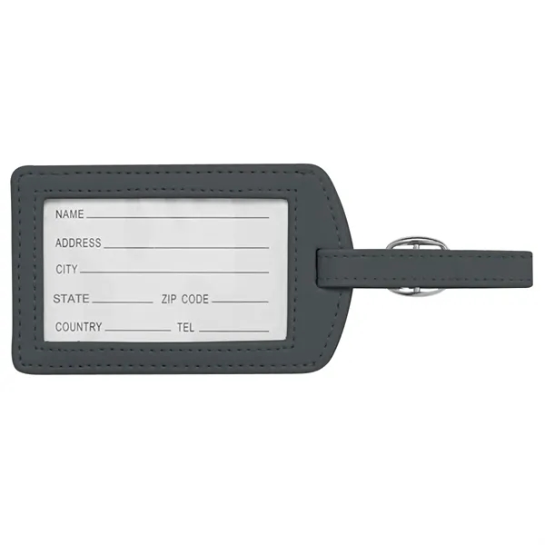Luggage tag with adjustable strap and ID card.... from ASI 61125 Hit Promotional Products / Hit®