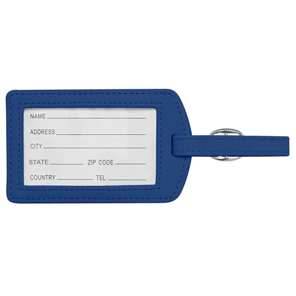 Luggage tag with adjustable strap and ID card.... from ASI 61125 Hit Promotional Products / Hit®