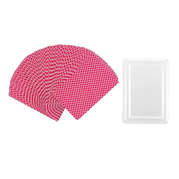 Paper playing cards in reusable plastic case.... from ASI 61125 Hit Promotional Products / Hit®