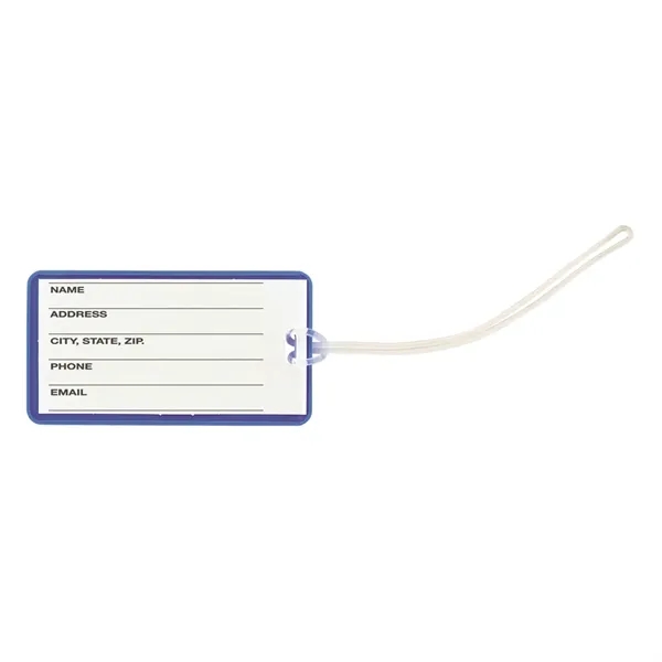 Voyage Luggage Tags... from ASI 61125 Hit Promotional Products / Hit®