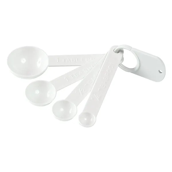 Set of four measuring spoons.... from ASI 61125 Hit Promotional Products / Hit®
