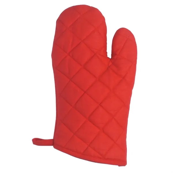Quilted canvas oven mitt with large imprint area.... from ASI 61125 Hit Promotional Products / Hit®