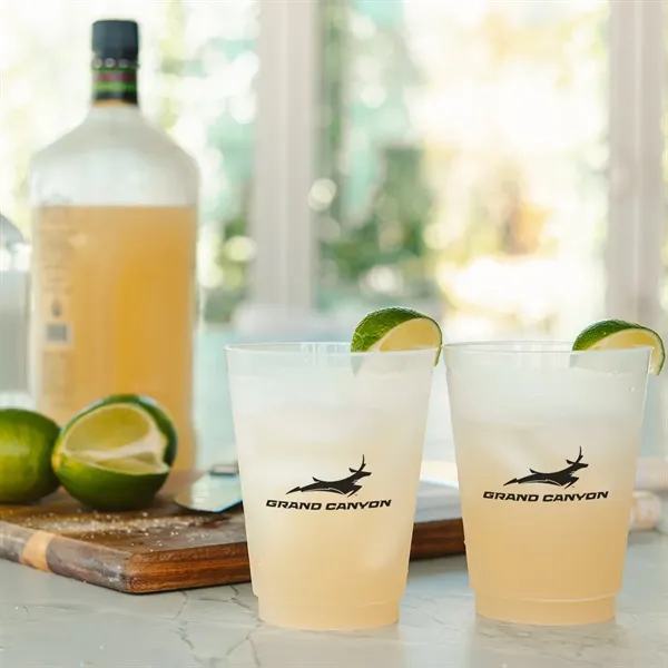 16 Oz. Frost Flex Stadium Cup. Made In The USA. ... from ASI 61125 Hit Promotional Products / Hit®