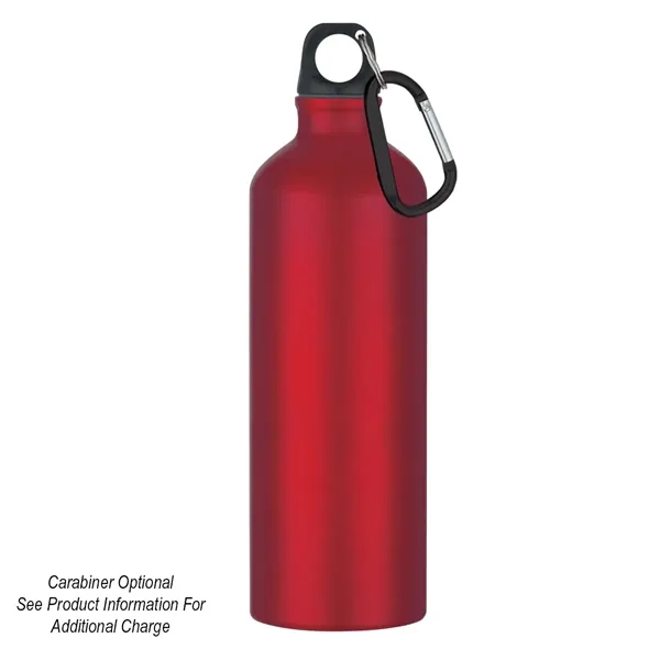 25 oz. Aluminum bike bottle with lid.... from ASI 61125 Hit Promotional Products / Hit®