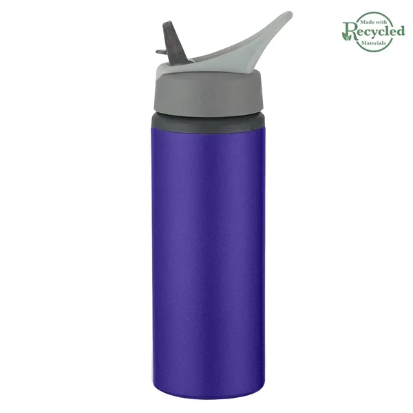 25 oz. Aluminum bike bottle with screw on, spill-resistant sip top... from ASI 61125 Hit Promotional Products / Hit®