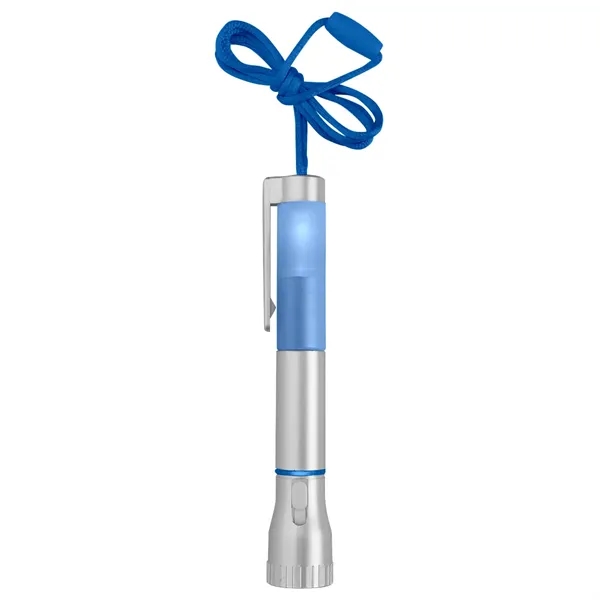 Flashlight with light up pen and extra bright LED light.... from ASI 61125 Hit Promotional Products / Hit®
