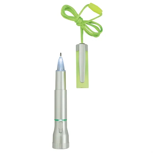 Flashlight with light up pen and extra bright LED light.... from ASI 61125 Hit Promotional Products / Hit®