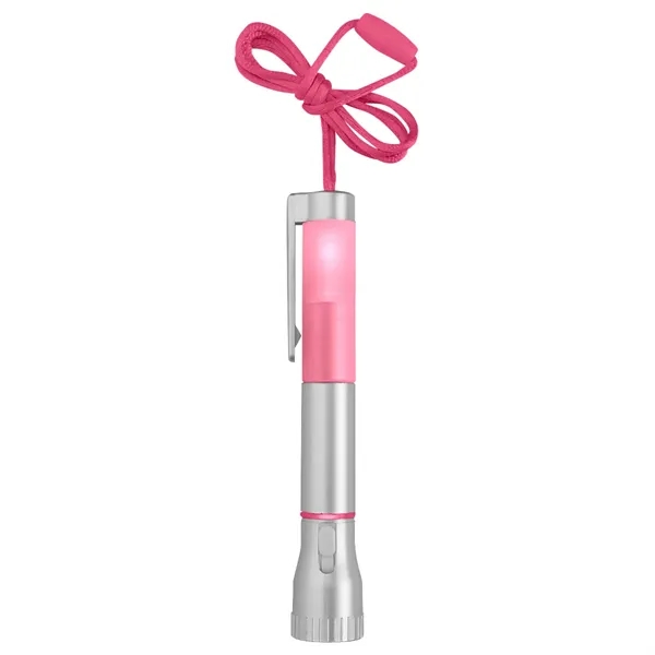 Flashlight with light up pen and extra bright LED light.... from ASI 61125 Hit Promotional Products / Hit®