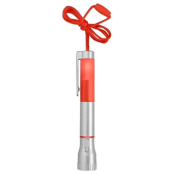 Flashlight with light up pen and extra bright LED light.... from ASI 61125 Hit Promotional Products / Hit®