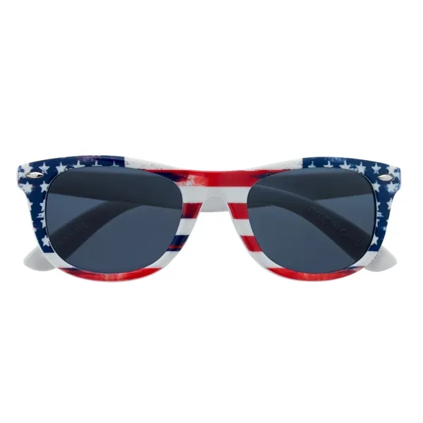 Patriotic Malibu Sunglasses... from ASI 61125 Hit Promotional Products / Hit®