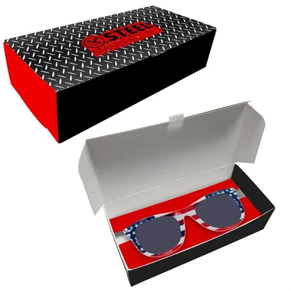 Patriotic Malibu Sunglasses... from ASI 61125 Hit Promotional Products / Hit®