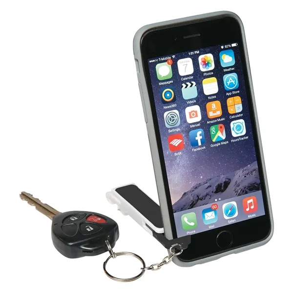 Bottle Opener/Phone Stand Key Chain.... from ASI 61125 Hit Promotional Products / Hit®