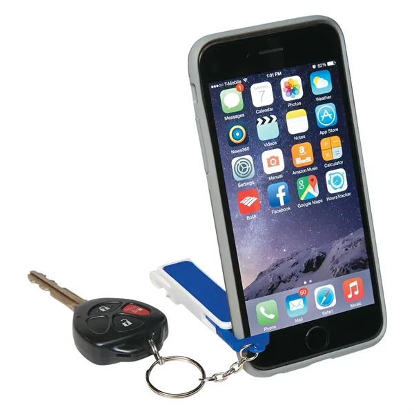 Bottle Opener/Phone Stand Key Chain.... from ASI 61125 Hit Promotional Products / Hit®