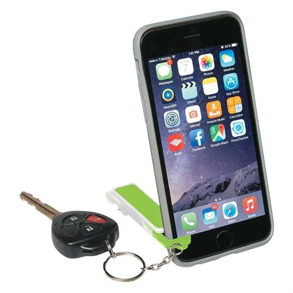 Bottle Opener/Phone Stand Key Chain.... from ASI 61125 Hit Promotional Products / Hit®