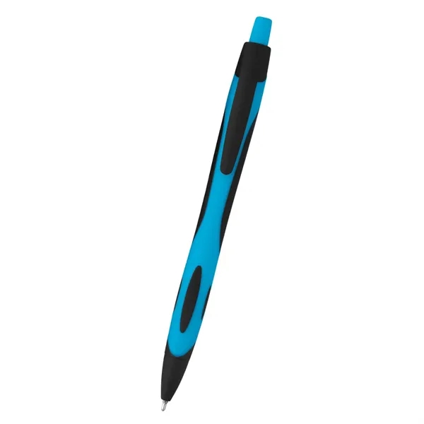 Sleek Write Two-Tone Rubberized Pen.... from ASI 61125 Hit Promotional Products / Hit®
