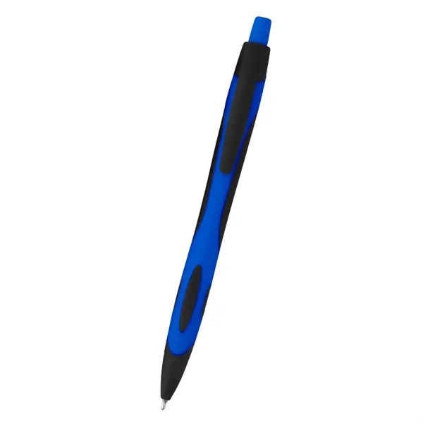 Sleek Write Two-Tone Rubberized Pen.... from ASI 61125 Hit Promotional Products / Hit®