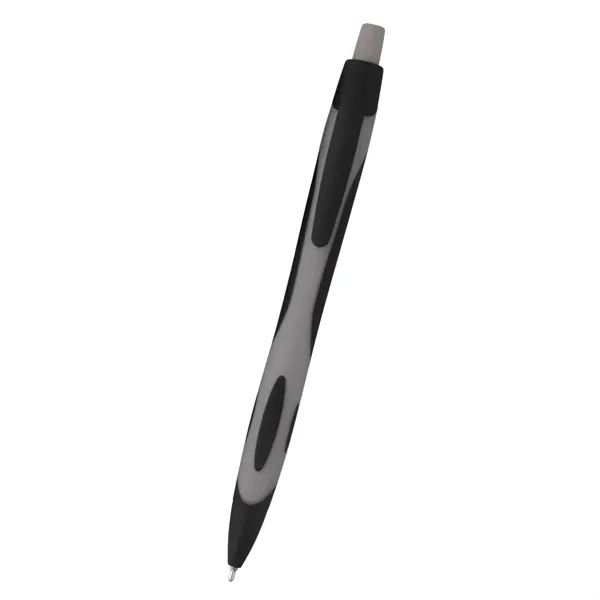 Sleek Write Two-Tone Rubberized Pen.... from ASI 61125 Hit Promotional Products / Hit®