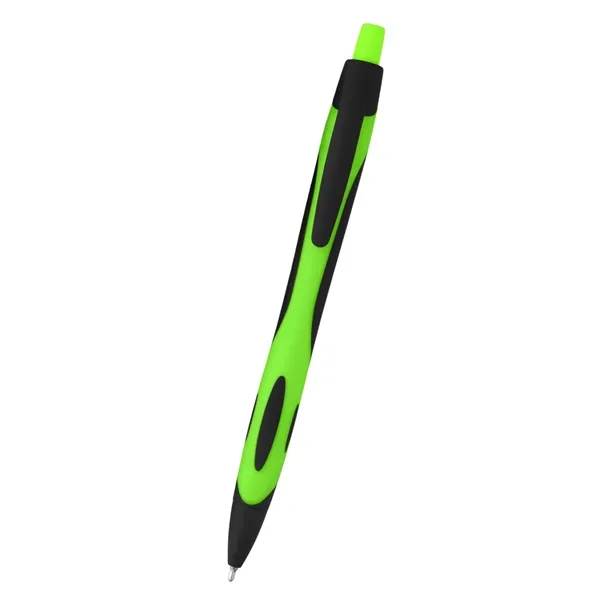 Sleek Write Two-Tone Rubberized Pen.... from ASI 61125 Hit Promotional Products / Hit®