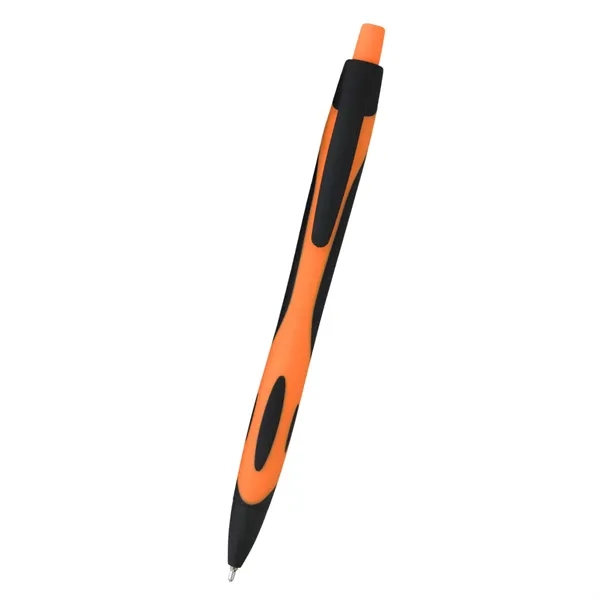 Sleek Write Two-Tone Rubberized Pen.... from ASI 61125 Hit Promotional Products / Hit®