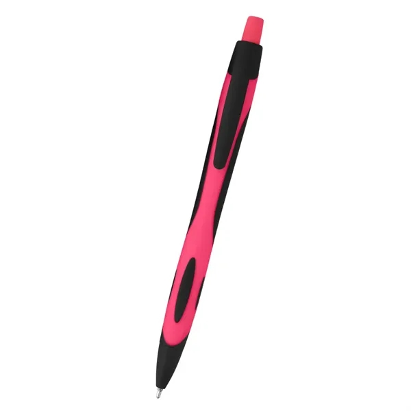 Sleek Write Two-Tone Rubberized Pen.... from ASI 61125 Hit Promotional Products / Hit®