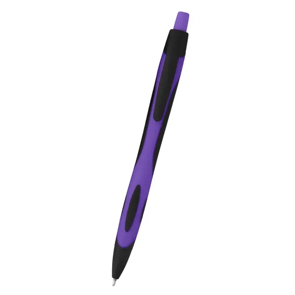 Sleek Write Two-Tone Rubberized Pen.... from ASI 61125 Hit Promotional Products / Hit®