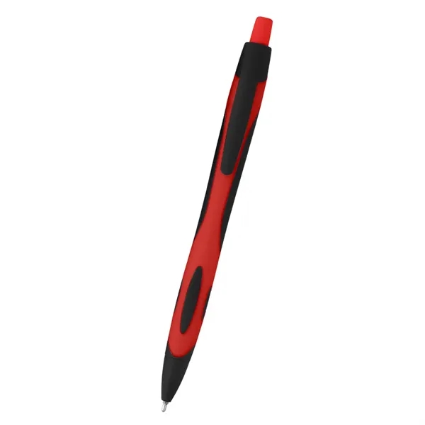 Sleek Write Two-Tone Rubberized Pen.... from ASI 61125 Hit Promotional Products / Hit®