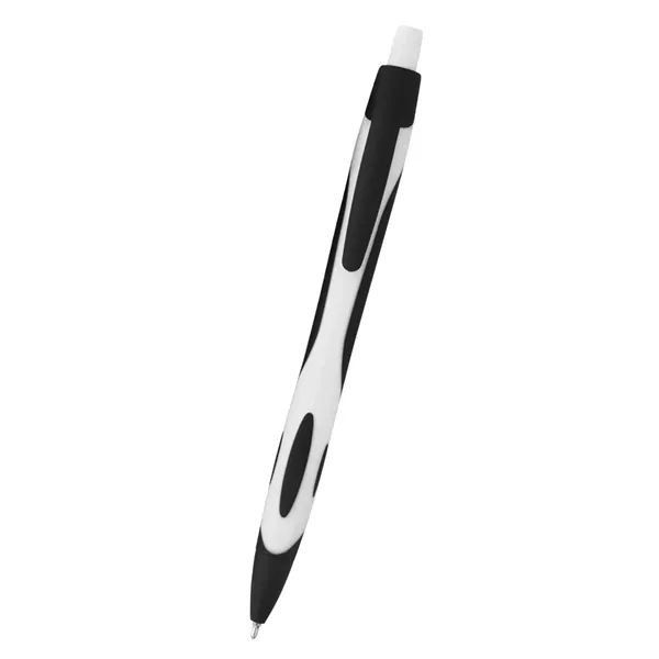 Sleek Write Two-Tone Rubberized Pen.... from ASI 61125 Hit Promotional Products / Hit®
