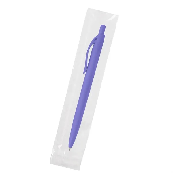 Sleek Write Rubberized Pen.... from ASI 61125 Hit Promotional Products / Hit®